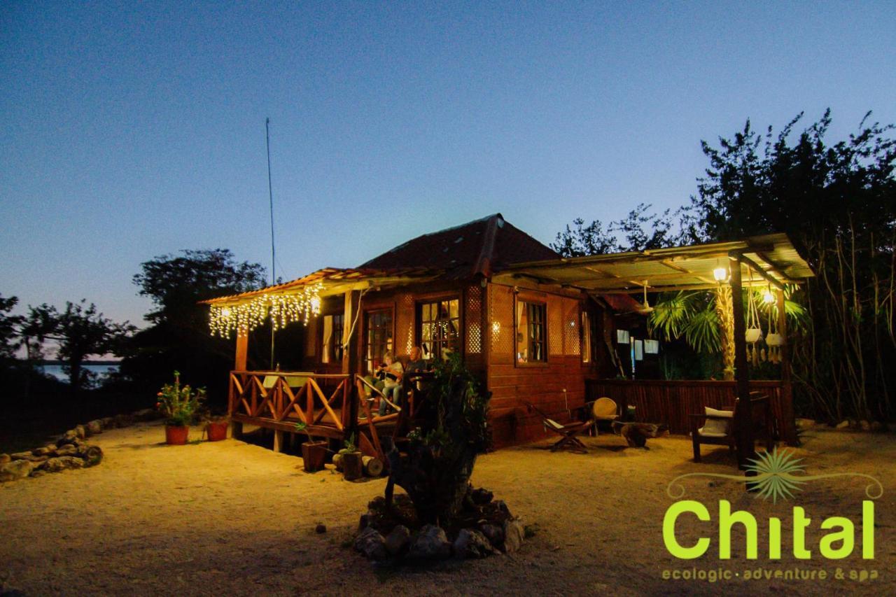 Hotel El Chital Raudales Exterior foto