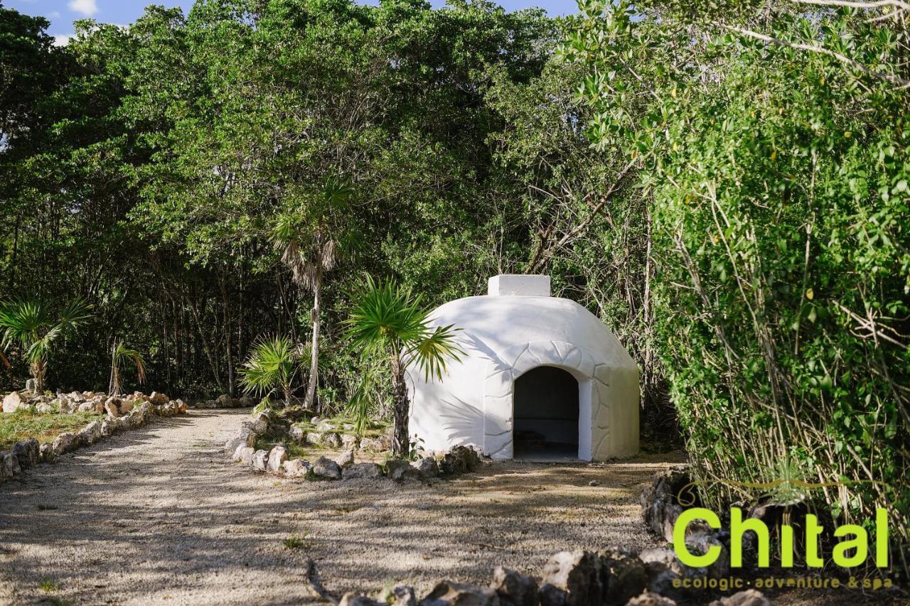 Hotel El Chital Raudales Exterior foto
